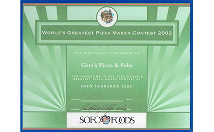 worlds greatest pizza maker