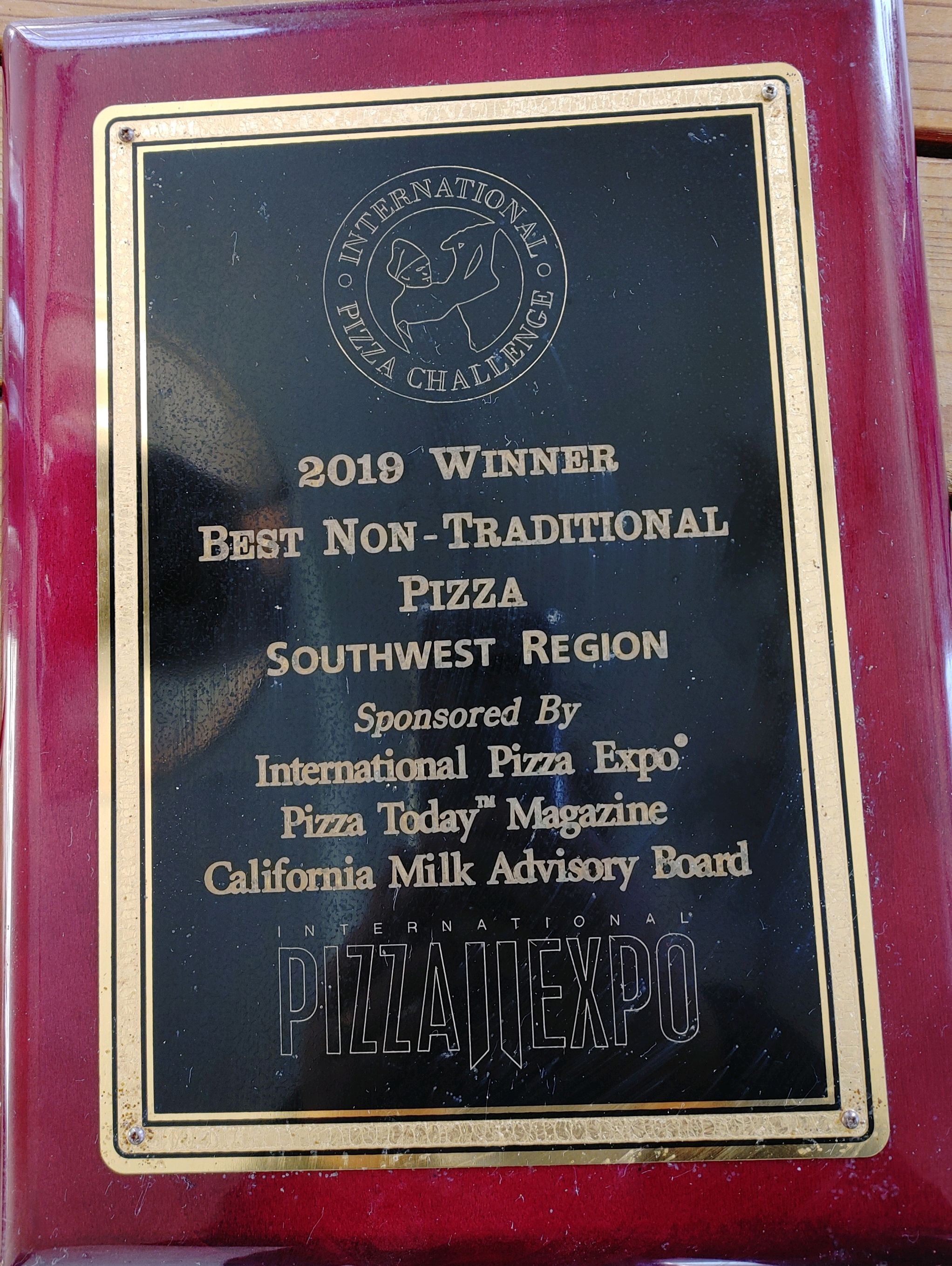 Best Non-Traditional Pizza