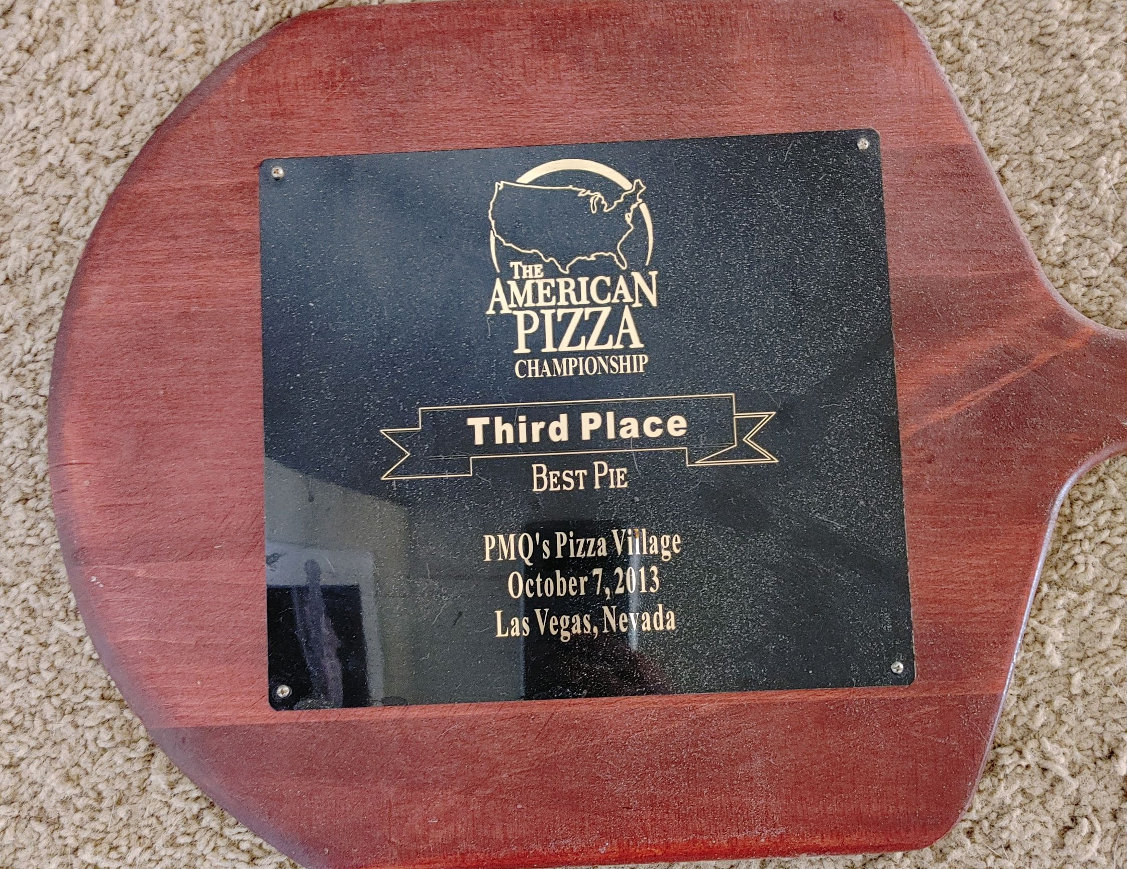 Third Place Best Pie